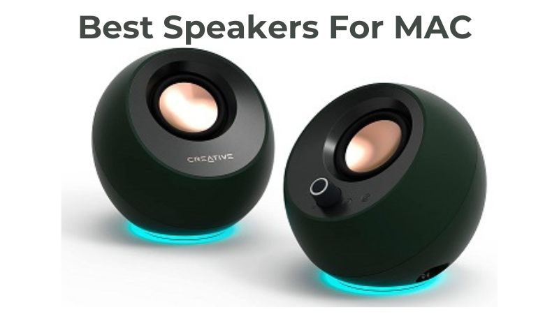 Les 9 Meilleurs Enceintes Pour Mac : Son Précis, Magie Mac