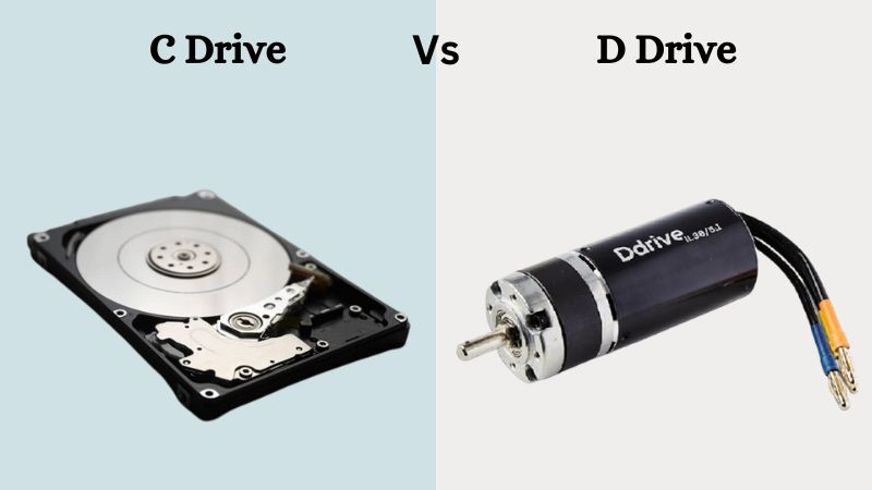 C Drive contre D Drive : Quelle est la différence ? C Drive contre D Drive : Quelle est la différence ?