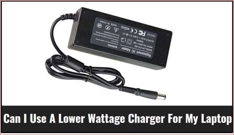 Puis-je utiliser un chargeur de puissance inférieure pour mon ordinateur portable ?