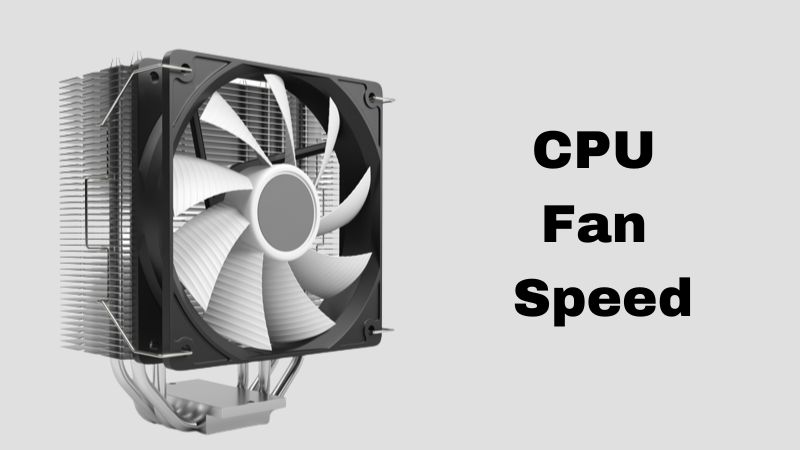 Comment contrôler la vitesse du ventilateur du CPU ?