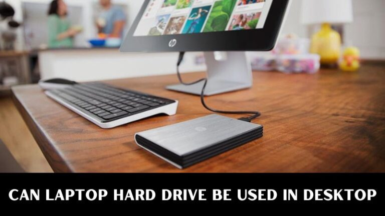 Un disque dur de portable peut-il être utilisé dans un ordinateur de bureau ?