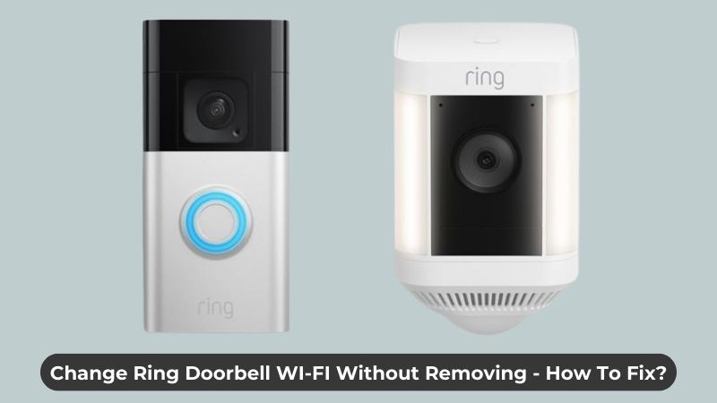 Remplacer la sonnette vidéo Ring WI-FI sans démontage – Comment procéder ? Remplacer la sonnette vidéo Ring WI-FI sans démontage – Comment procéder ?