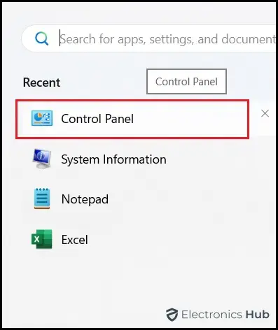 panneau de configuration - contrôler la vitesse du CPU