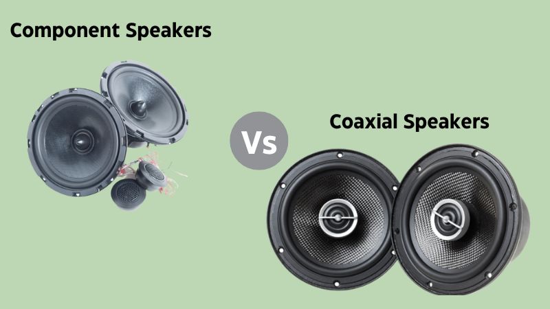Haut-parleurs à composant vs Haut-parleurs coaxiaux pour audio automobile