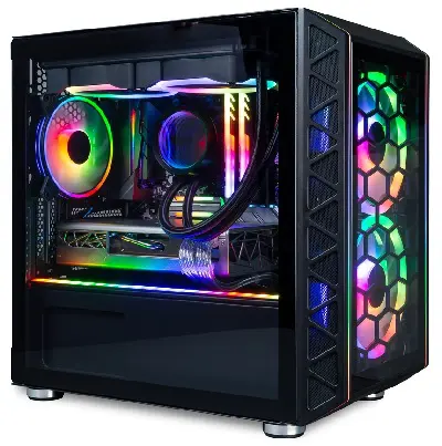 Lumières RGB dans les PC