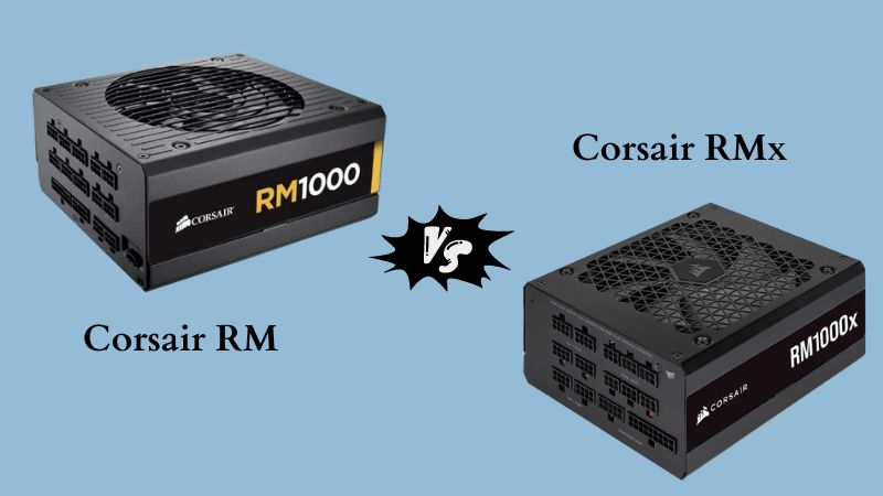 Corsair RM contre RMX : Quelle série d’alimentations est faite pour vous ?
