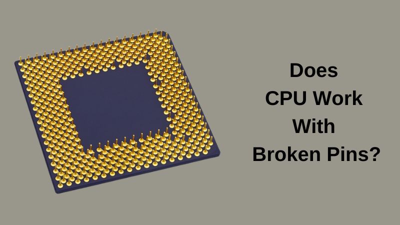Comment redresser des broches de CPU pliées ?