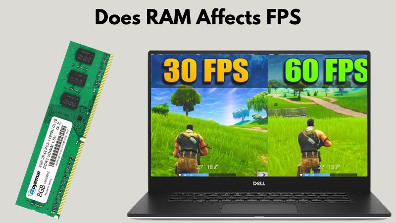 Quel impact la RAM a-t-elle sur les FPS ?