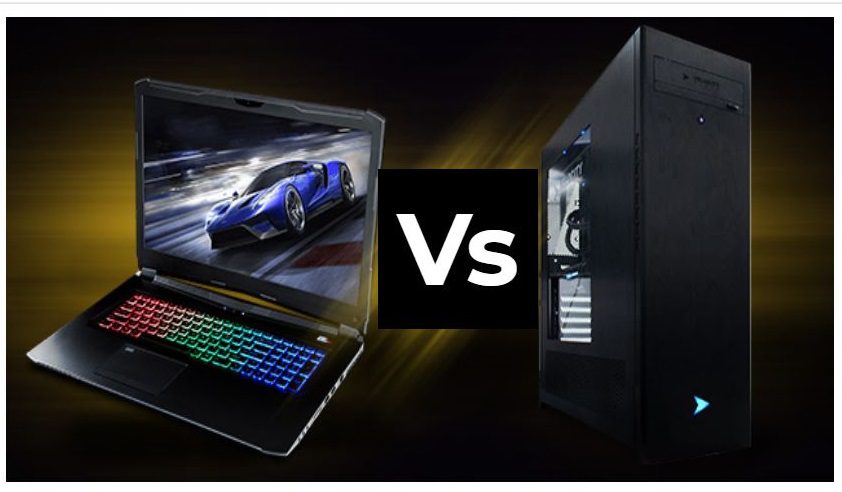 Ordinateur portable de jeu vs ordinateur de bureau – Lequel est le mieux pour vous ?