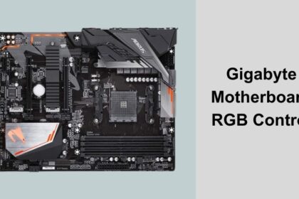 Contrôle RGB de la Carte Mère Gigabyte