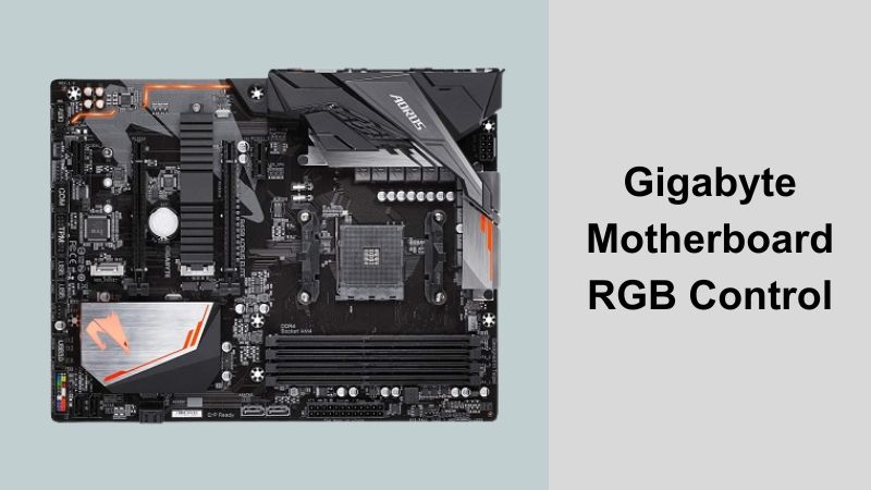Contrôle RGB de la Carte Mère Gigabyte Contrôle RGB de la Carte Mère Gigabyte
