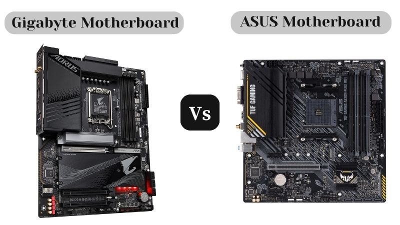 Gigabyte ou ASUS : Quelle carte mère est meilleure ?