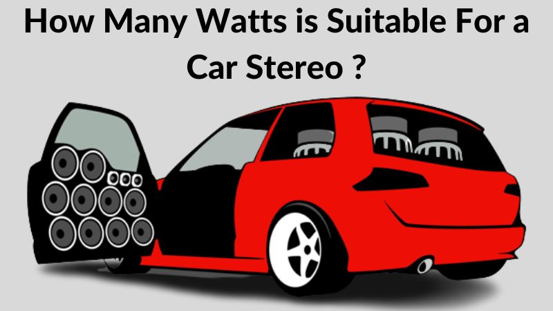 Puissance des autoradios – Quelle est la bonne puissance pour un autoradio ?