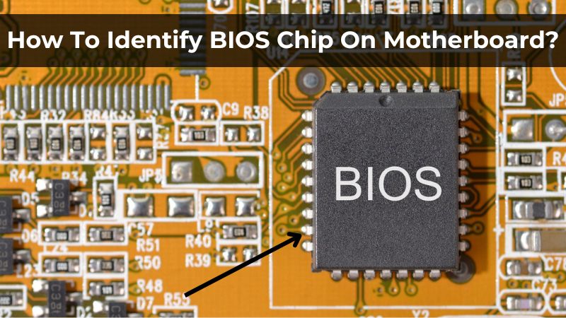 Comment identifier la puce BIOS sur une carte mère ?