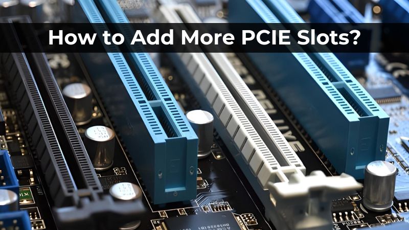 Comment ajouter des slots PCIe supplémentaires ?