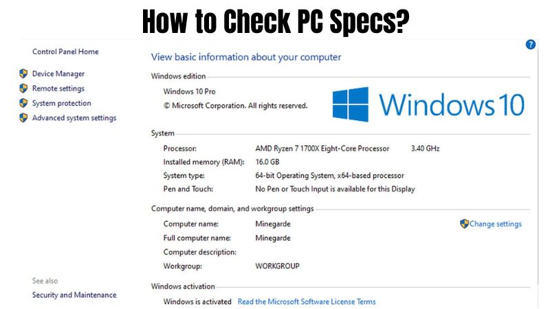 Comment vérifier les spécifications d’un PC ? Un guide complet