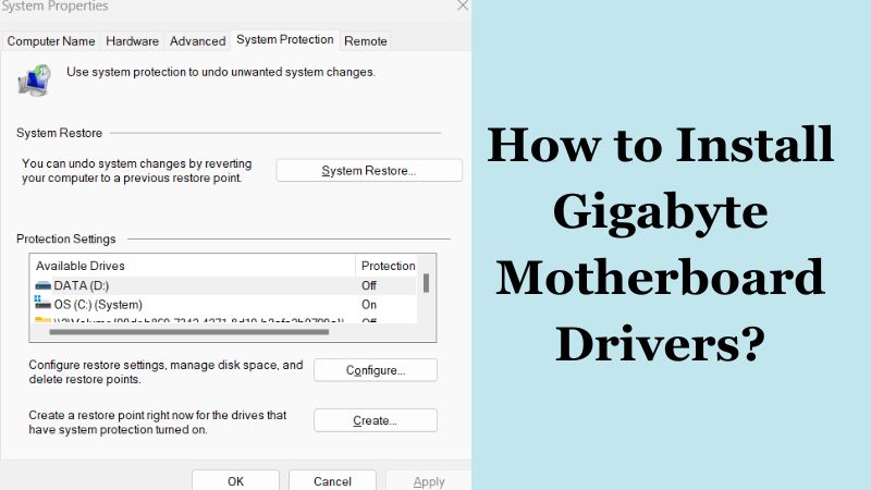 Comment installer les pilotes de carte mère Gigabyte ? Comment installer les pilotes de carte mère Gigabyte ?