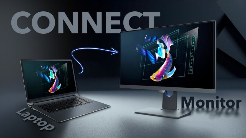 Comment connecter un ordinateur portable à un moniteur ?