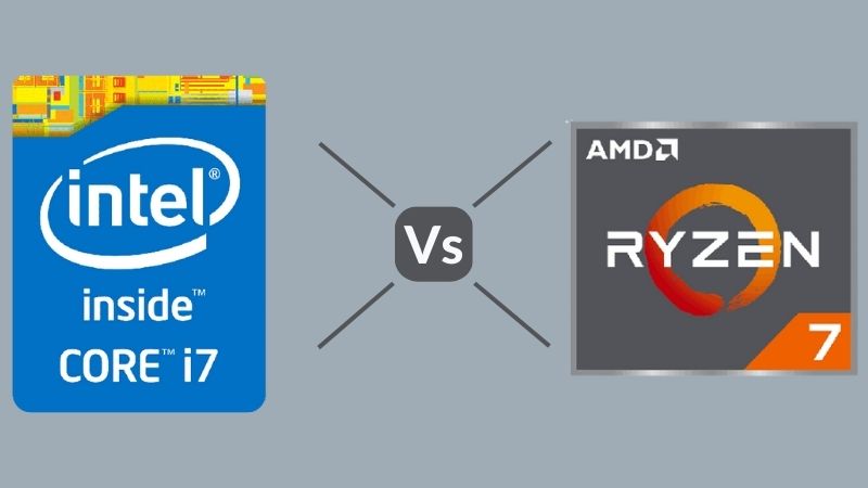 Intel i7 contre Ryzen 7 : Lequel choisir ?