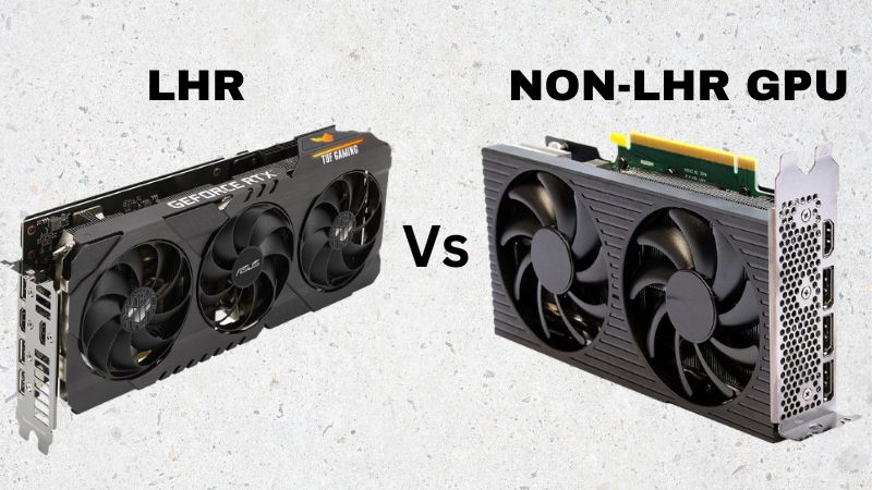 LHR vs non-LHR GPU : Quelle est la différence ?