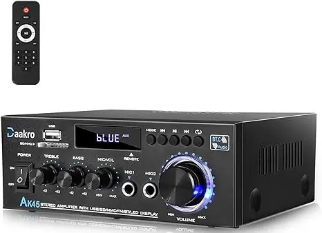Amplificateur Bluetooth Daakro AK45