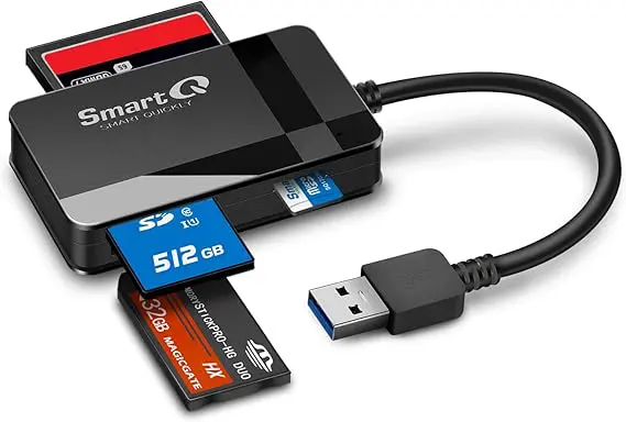 SmartQ C368 Lecteur de carte USB 3.0