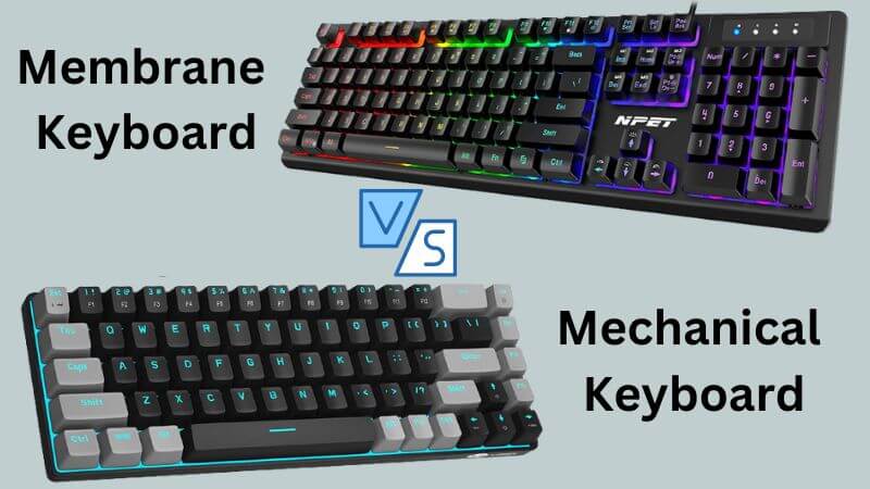 Clavier Mécanique ou Clavier à Membrane – Lequel Devriez-Vous Choisir ?