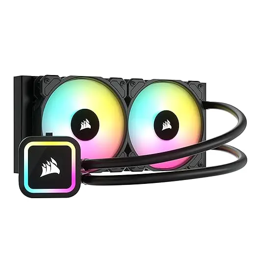 Corsair H100x RGB Elite Liquid CPU Cooler