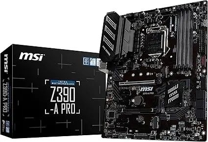 MSI Z390-A PRO Carte mÃ¨re