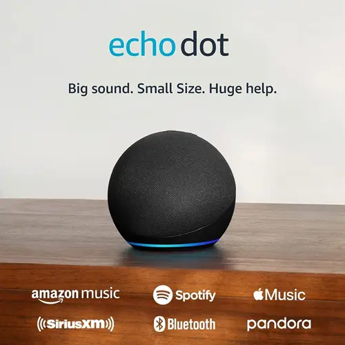 Haut-parleur Bluetooth Echo Dot 5ème Génération