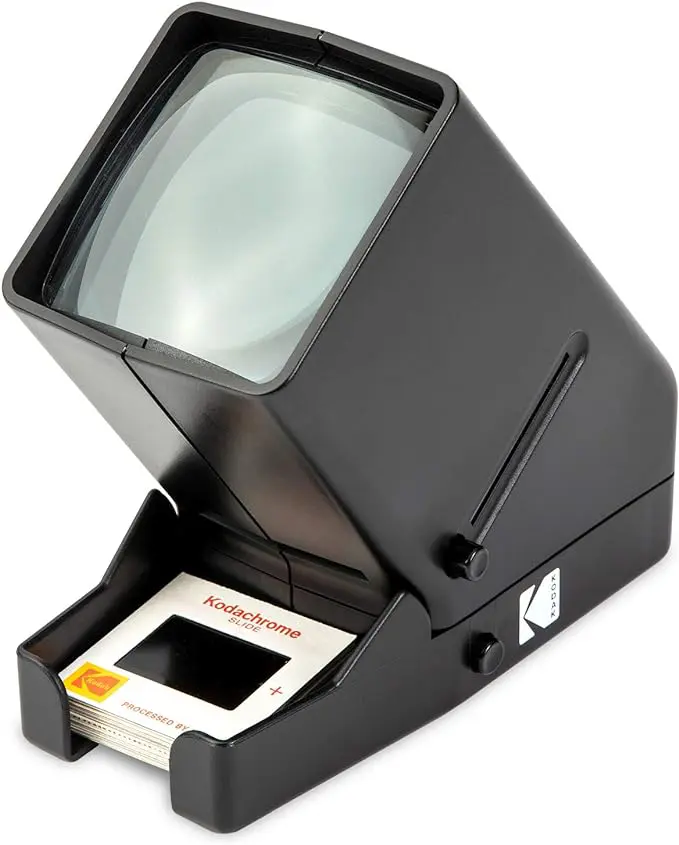 KODAK Visualiseur de diapositives et de films 35 mm