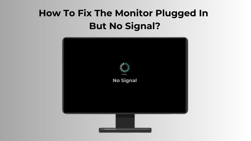 Moniteur branché mais pas de signal ? Réparez-le vous-même en quelques minutes !