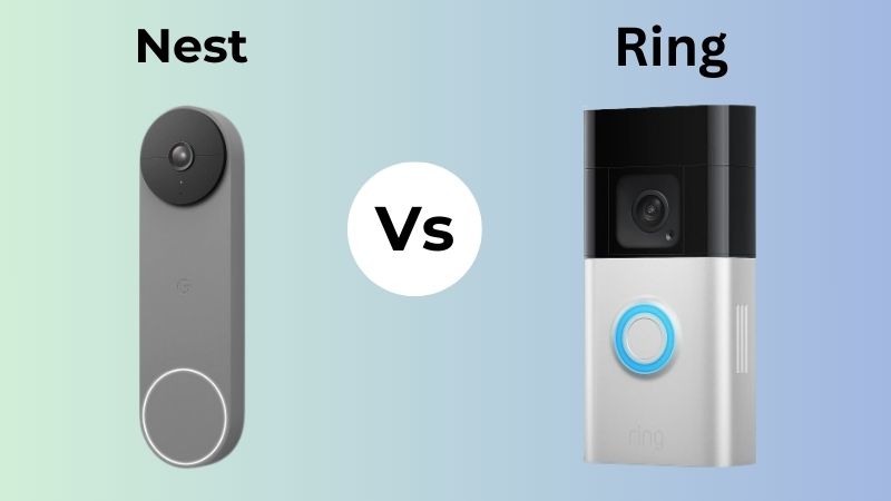 Nest contre Ring – Quelle caméra de sécurité est la meilleure ?