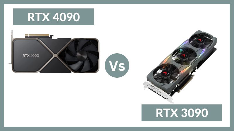 Nvidia GeForce RTX 4090 contre Nvidia GeForce RTX 3090 – Quelle carte est la meilleure ?