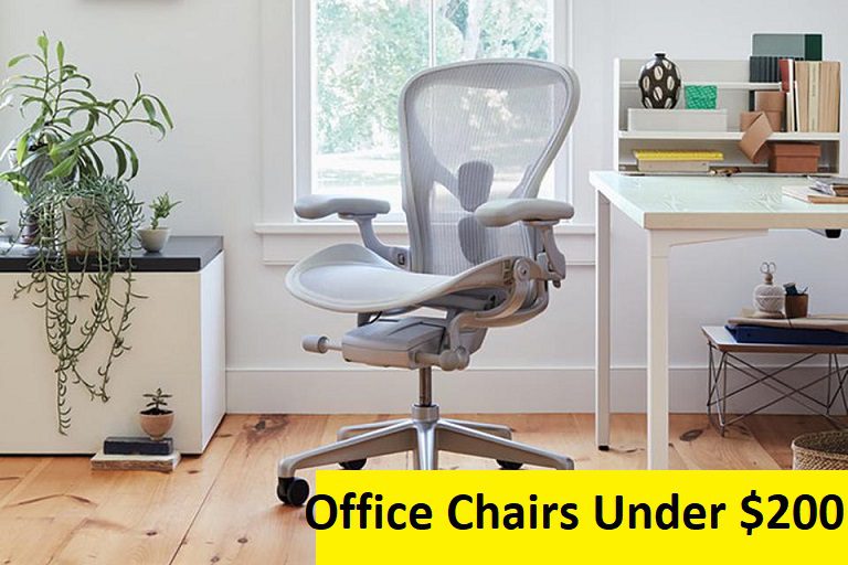 Choisir la Meilleure Chaise de Bureau à Moins de 200 $ : Nos Meilleurs Choix
