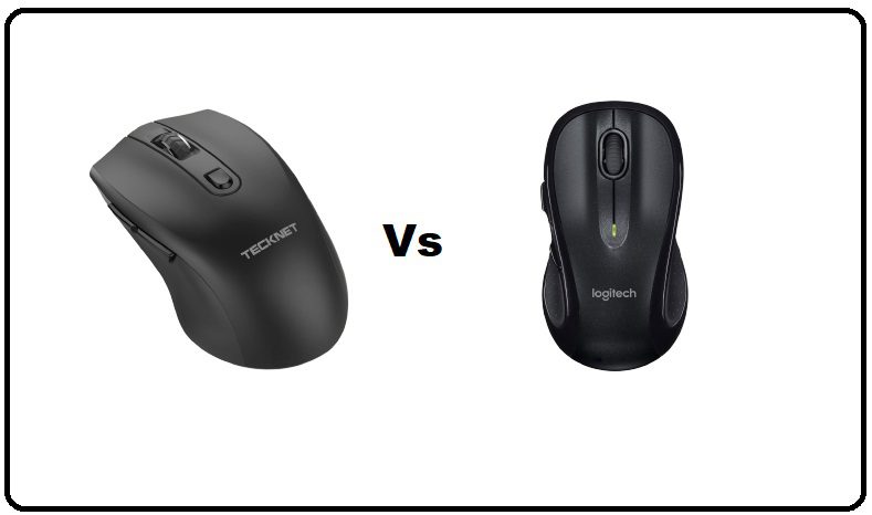 Souris Optique vs Souris Laser | Caractéristiques, Comparaison et Différences