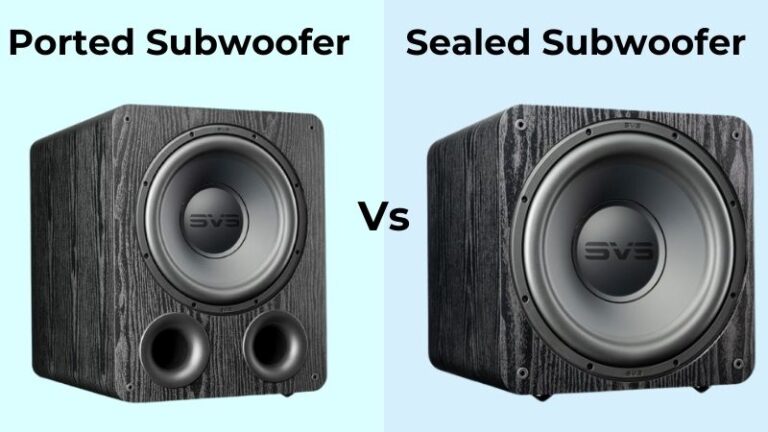Subwoofer avec ou sans caisson : lequel est le meilleur ?