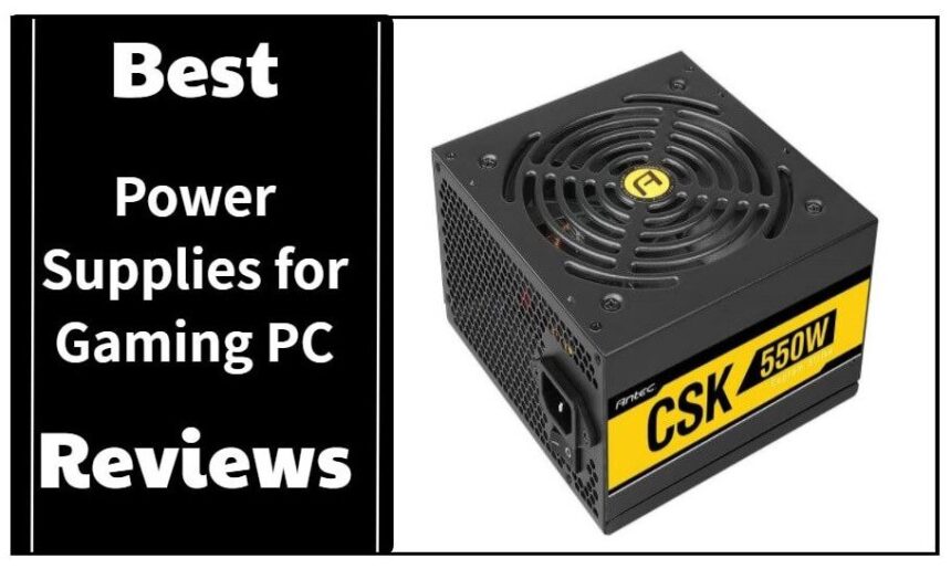Meilleurs 11 Alimentations pour PC Gaming : Avis et Comparatifs