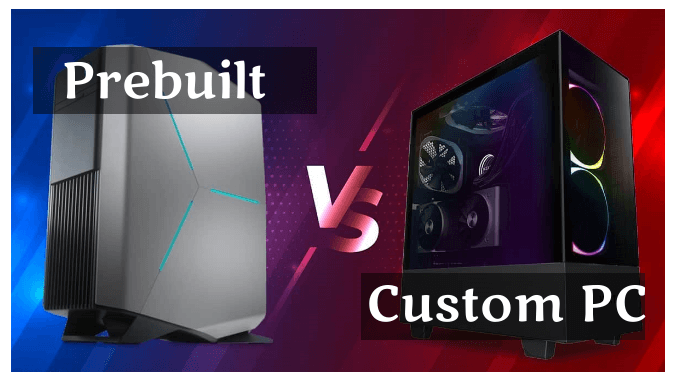 PC préassemblé vs PC personnalisé