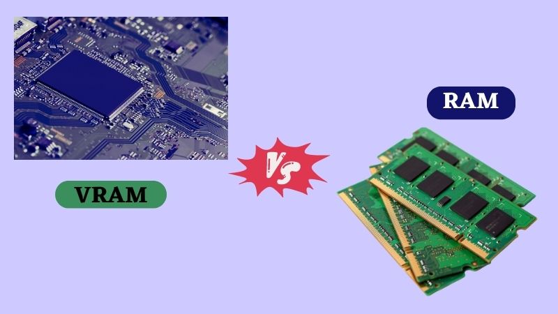 VRAM ou RAM – Lequel est le meilleur ?