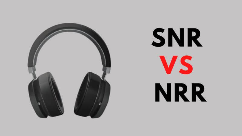 SNR contre NRR – Explication du tableau des indices de réduction de bruit