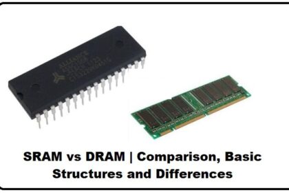 SRAM contre DRAM | Comparaison, Structures de Base et Différences