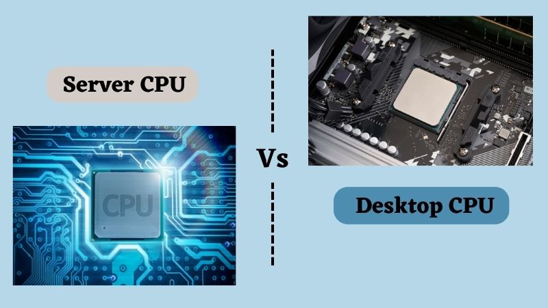 Processeur de serveur vs processeur de bureau : Quelle est la différence ?