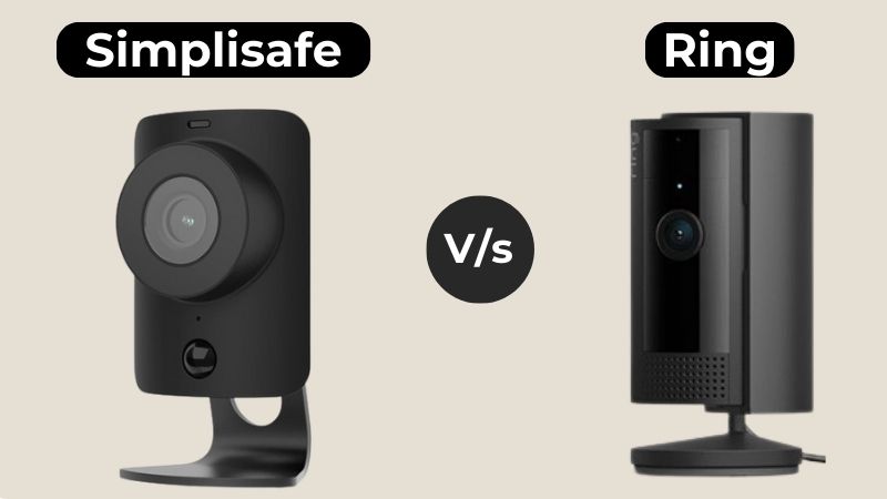 Simplisafe contre Ring – Quel système de sécurité domestique est le meilleur ?