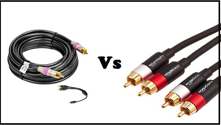 Câble de caisson de basses vs RCA : Lequel est le meilleur ?