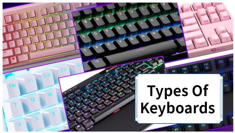 Types de claviers : Trouvez le bon modèle