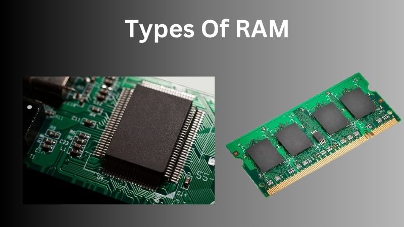 Différents types de RAM qui alimentent les ordinateurs d’aujourd’hui
