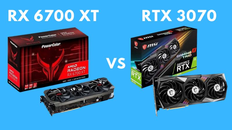 RX 6700 XT contre RTX 3070 : Lequel est le meilleur ?
