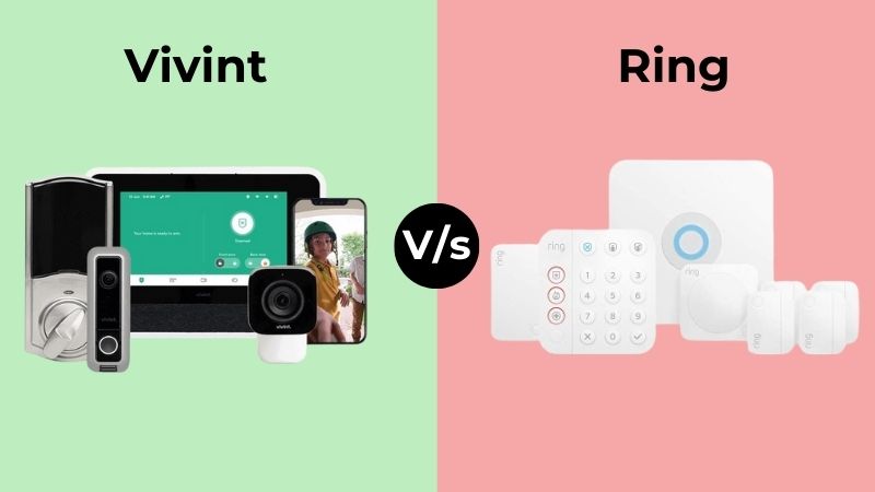 Vivint ou Ring : quel système de sécurité est le meilleur ?