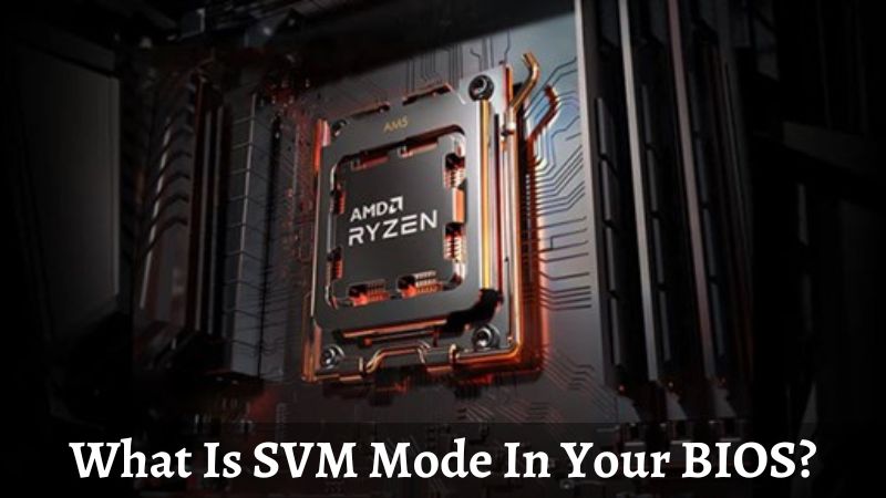 Quel est le mode SVM dans votre BIOS ? Quel est le mode SVM dans votre BIOS ?